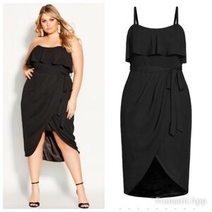 City chic plus size dress NWT Astonish dress